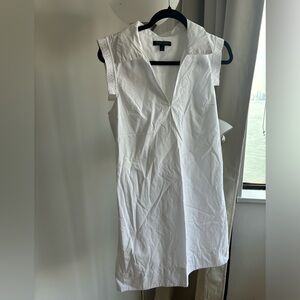 Banana republic poplin dress